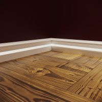 Плинтус Evrowood PN 040 led 2000x80x12 мм — фото 3, Плинтуса напольные