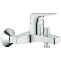 Смеситель для ванны Grohe Bauflow 23756000 Хром — фото 1, Смеситель для ванны