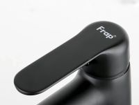 Смеситель для раковины Frap H17-6 Черный матовый арт-F1017-6 — фото 2, Смесители для раковины