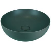 Раковина-чаша AeT Elite Round 45 L615T0R0V0143 Зеленый мох матовая — фото 1, Раковины