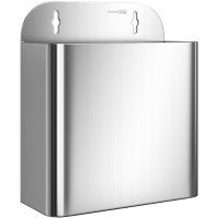 Товар: Ведро для мусора WasserKRAFT K-10611 Хром - фото 1 Ведро для мусора WasserKRAFT K-10611 Хром — фото 1, Мусорные ведра