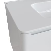 Тумба с раковиной Iddis Edifice 100 EDI10WFi95K Белая — фото 6, Тумбы с раковиной