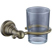 Стакан для зубных щеток Kaiser KH-4205 Бронза — фото 1, Мыльницы