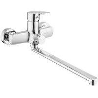 Товар: Смеситель для ванны Swedbe Venado 1650 универсальный Хром - фото 2 Смеситель для ванны Swedbe Venado 1650 универсальный Хром — фото 2, Смеситель для ванны