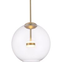 Товар: Подвесной светильник Maytoni Modern Cometa MOD056PL-L12G3K Прозрачный Золото матовое - фото 2 Подвесной светильник Maytoni Modern Cometa MOD056PL-L12G3K Прозрачный Золото матовое — фото 2, Подвесные светильники