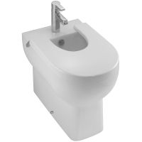 Биде Jacob Delafon Odeon Up E4738-00 Белое без крышки — фото 1, Биде напольные