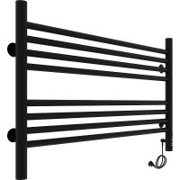 Электрический полотенцесушитель Laris Оливия ЧКЧ8 800x500 R 73207629 Черный муар — фото 3, Электрические полотенцесушители