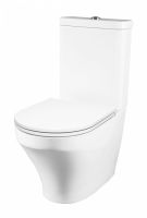 Товар: Сиденье для унитаза AM.PM Inspire C507853WH Белая - фото 4 Сиденье для унитаза AM.PM Inspire C507853WH Белая — фото 4, Сиденья для унитаза