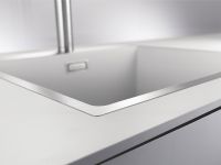 Товар: Кухонная мойка Blanco Subline 500-IF SteelFrame 524110 Белая - фото 3 Кухонная мойка Blanco Subline 500-IF SteelFrame 524110 Белая — фото 3, Кухонные мойки