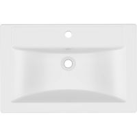 Раковина Paola Mario 70 Белая глянцевая — фото 5, Раковины