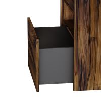 Тумба под раковину AM.PM Func 60 M8FFUX0601OF подвесная Дуб крафт — фото 13, Тумбы под раковину