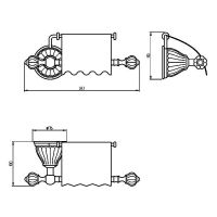 Товар: Держатель туалетной бумаги Migliore Olivia 17481 с крышкой Хром Белый - фото 2 Держатель туалетной бумаги Migliore Olivia 17481 с крышкой Хром Белый — фото 2, Держатели туалетной бумаги