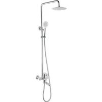 Душевая система Frap H805 F24805 Нержавеющая сталь — фото 1, Душевые стойки