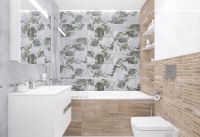 Товар: Керамическая плитка Laparet Etnis серая мозаика настенная 18-00-06-3654 30х60 см - фото 10 Керамическая плитка Laparet Etnis серая мозаика настенная 18-00-06-3654 30х60 см — фото 10, Керамическая плитка