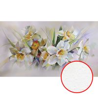 Фреска Ortograf Цветы 33002 Фактура бархат FX Флизелин (3,7*2,1) Разноцветный, Цветы арт-33002 (бархат FX) — фото 1, Фрески