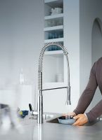 Товар: Смеситель для кухни Grohe K7 31379000 Хром - фото 4 Смеситель для кухни Grohe K7 31379000 Хром — фото 4, Смесители для кухни