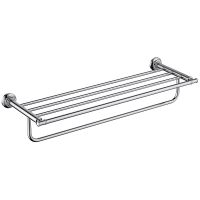 Полка для полотенец Aquatek Классик AQ4515CR Хром — фото 1, Полки для полотенец