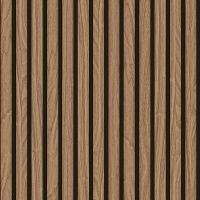 Обои Zambaiti Parati Savana 77551 Винил на флизелине (0,53*10,05) Коричневый/Черный, Под дерево/Полоса — фото 1, Обои для стен