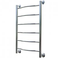 Водяной полотенцесушитель Тругор Лотос 1 НП 80x50 Хром — фото 1, Водяные полотенцесушители