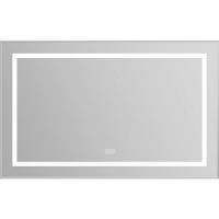 Зеркало BelBagno Kraft 108.5 SPC-KRAFT-1085-685-TCH-WARM с подсветкой с подогревом Сатин с сенсорным выключателем — фото 1, Мебель для ванной