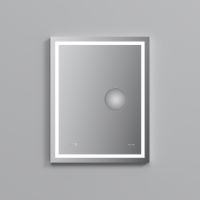 Товар: Зеркало AM.PM Gem 55 M91AMOX0553WG с подсветкой с механическим выключателем - фото 6 Зеркало AM.PM Gem 55 M91AMOX0553WG с подсветкой с механическим выключателем — фото 6, Мебель для ванной