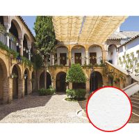 Фреска Ortograf Городской пейзаж 3915 Фактура бархат FX Флизелин (3,5*2,7) Бежевый/Зеленый, Город/Деревья арт-3915 (бархат FX) — фото 1, Фрески