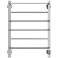 Электрический полотенцесушитель Terminus Евромикс Квадро П6 450x650 4630080267114 Хром — фото 1, Электрические полотенцесушители