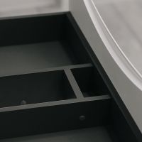 Тумба с раковиной Bond Cube 80 T01805-S05B подвесная Белая матовая — фото 5, Мебель для ванной