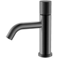 Смеситель для раковины Boheme Stick 121-GM.2 Оружейная сталь — фото 1, Смесители