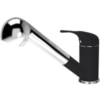 Смеситель для кухни Florentina Сигма 313.14L.1223.302 Антрацит — фото 1, Смесители для кухни