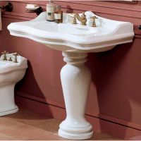 Товар: Раковина Azzurra Jubilaeum 91 JULP0905500MBI/(JUB200/90 bi)*1 Белая - фото 6 Раковина Azzurra Jubilaeum 91 JULP0905500MBI/(JUB200/90 bi)*1 Белая — фото 6, Раковины