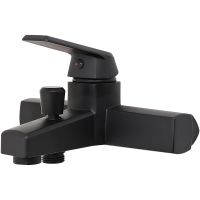 Смеситель для ванны Orange OneLife P02-300b Черный матовый — фото 4, Смеситель для ванны