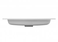 Раковина Эстет Каре Люкс 80 ФР-00005713 Белая — фото 4, Раковины встраиваемые сверху