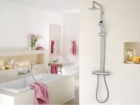 Смеситель для ванны Grohe Eurostyle Cosmopolitan 33591002 Хром — фото 7, Смеситель для ванны