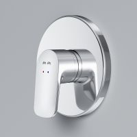 Смеситель для душа AM.PM Spirit Хром арт-F7075000 — фото 2, Встраиваемые смесители для душа