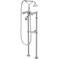 Смеситель для ванны Webert Ottocento OT720801015 Хром — фото 1, Смесители