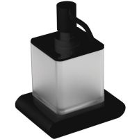 Дозатор для жидкого мыла Art&Max Platino AM-E-3998-MB Черный матовый — фото 1, Дозаторы