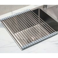 Товар: Ролл-мат Ростовская Мануфактура Сантехники Sush-2 Серый - фото 1 Ролл-мат Ростовская Мануфактура Сантехники Sush-2 Серый — фото 1, Сушилки для кухонных моек