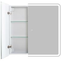 Товар: Зеркальный шкаф BelBagno Marino 80 SPC-MAR-800/800-2A-LED-TCH с подсветкой Белый - фото 4 Зеркальный шкаф BelBagno Marino 80 SPC-MAR-800/800-2A-LED-TCH с подсветкой Белый — фото 4, Зеркальные шкафы в ванную