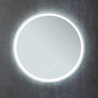 Товар: Зеркало Aquanet Арт 70 336633 с подсветкой с сенсорным выключателем и диммером - фото 2 Зеркало Aquanet Арт 70 336633 с подсветкой с сенсорным выключателем и диммером — фото 2, Зеркала в ванную комнату