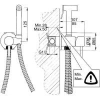 Товар: Гигиенический душ со смесителем Giulini Futuro FSH25BR Бронза - фото 3 Гигиенический душ со смесителем Giulini Futuro FSH25BR Бронза — фото 3, Душевое оборудование. Душевая программа