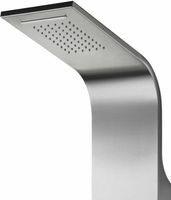 Душевая панель Aquanet Galaxy Matt AP40-02 237437 Хром матовый — фото 2, Душевые панели