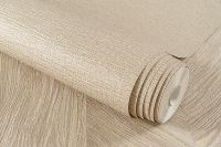 Обои Артекс Dieter Langer Fusion 10442-02 Винил на флизелине (1,06*10,05) Бежевый, Рогожка — фото 2, Обои для стен