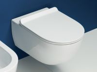 Товар: Унитаз Flaminia App AP118G подвесной Белый без сиденья - фото 2 Унитаз Flaminia App AP118G подвесной Белый без сиденья — фото 2, Унитазы