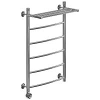 Товар: Электрический полотенцесушитель Ника Arc ЛД ВП 80/30 с полкой Хром - фото 1 Электрический полотенцесушитель Ника Arc ЛД ВП 80/30 с полкой Хром — фото 1, Электрические полотенцесушители