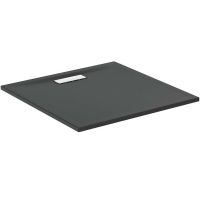 Акриловый поддон для душа Ideal Standard Ultraflat New 90х90 T4467V3 Черный шелк — фото 1, Акриловые душевые поддоны