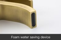 Смеситель для раковины Gappo G07-4 G1007-4 Бронза — фото 5, Смесители для раковины