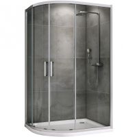 Товар: Душевой уголок Abber Schwarzer Diamant 120x80 AG01128 профиль Хром стекло прозрачное - фото 1 Душевой уголок Abber Schwarzer Diamant 120x80 AG01128 профиль Хром стекло прозрачное — фото 1, Асимметричные душевые уголки