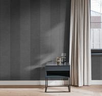 Обои LOYMINA British Style Garden BRIT14 005 Винил на флизелине (1*10,05) Бирюзовый/Серый, Полоса — фото 2, Обои для стен