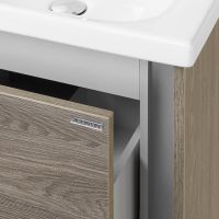 Товар: Тумба под раковину Aquaton Стоун 60 1A231401SX850 подвесная Сосна арлингтон - фото 4 Тумба под раковину Aquaton Стоун 60 1A231401SX850 подвесная Сосна арлингтон — фото 4, Мебель для ванной